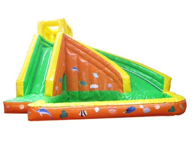 Park Attractions Splash Inflatable Water Park For Backyard BY-AWP-090